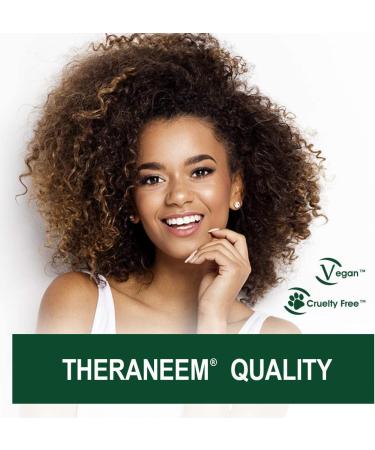 TheraNeem Gentle Therap Shampoo - Organic Neem Oil for All Hair Types & Sensitive Scalp | 12oz Vegan Formula - Buy Online on GoSupps.com