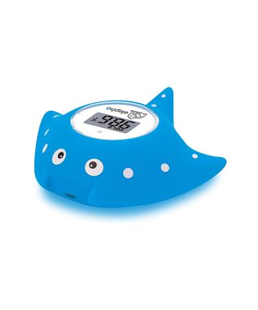 Elepho eFloat Baby Thermometer & Bath Toy | Accurate Water & Room Temperature Monitor | Waterproof, Alerts for Safe Bathing (Blue) - Buy Online on GoSupps.com