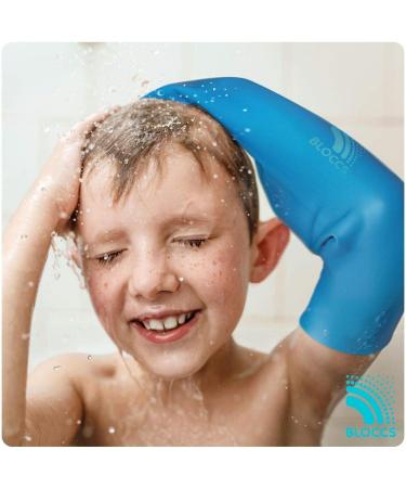 Bloccs Waterproof Cast Arm Protector for Kids - XL Blue - #CA79-XL - Pack of 1 - International Shipping Available - Buy Online on GoSupps.com