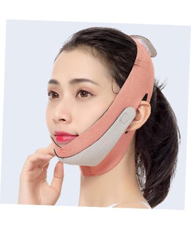BIUDECO Thin Face Belt Face Strap Bandage Chin Reducer Patch Face Lifting Tool Double Chin Strap Spandex - Buy Online on GoSupps.com