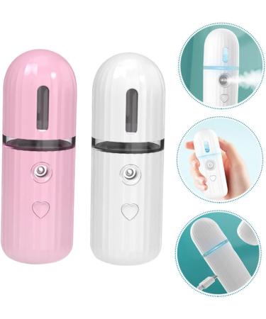 Beavorty Facial Humidifier 2pcs Moisturizing Sprayer Mini Humidifier Facial Portable Facial Mister Small Spray Bottle - Buy Online on GoSupps.com