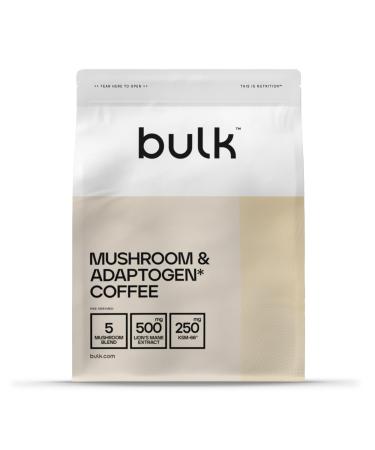 Bulk Caf aux Champignons Crini re de Lion Ashwagandha Vitamine D Noir 250 g