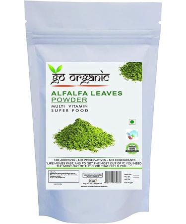 ROSEVILLA Go Organic Alfalfa Grass Juice Powder 100 gm