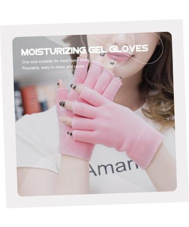 POPETPOP 8 Pairs Gel Moisturizing Gloves Hand Softening Gloves Fingerless Knitted Gloves Gothic+Mirror Womens Winter Gloves Hand Moisturizing Gloves Moisturizing Lotion Spa Miss Dipping - Buy Online on GoSupps.com