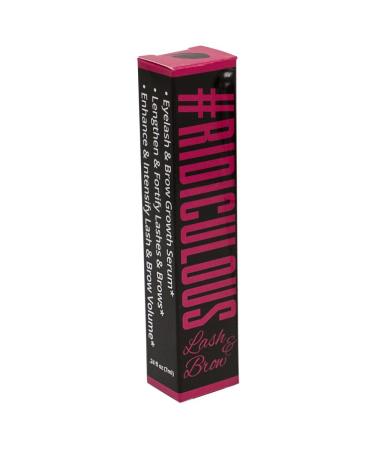 Ridiculous Lash & Brow Growth Serum for Fuller & Thicker Eyelashes & Brows | Results in Weeks | Tested Safe & Pure - Buy Online on GoSupps.com