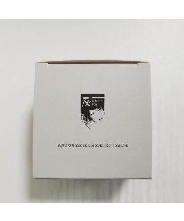 Temporary White Hair Color Dye - Non-Permanent DIY Wax Mud for Party Cosplay & Halloween - Washable Colored Hair Cream - Buy Online on GoSupps.com