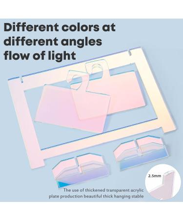 Nail Painting Stand Nail Display Stand - Acrylic Nail Practice Hook Stand Nail Tip Art Display Stand Holder Manicure Tool with 5 Display Boards For Home Salon Makeup - Buy Online on GoSupps.com