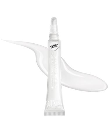 Isadora IsaDora Glossy Lip Treat Lip Gloss nourishing for plump lips stimulates collagen production unique shine glue-free vegan with shea butter transparent