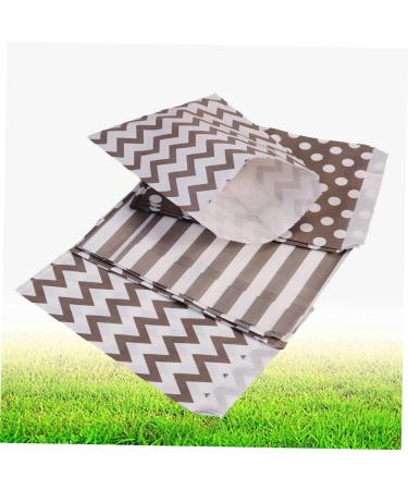 HOMSFOU 24pcs Candy Buffet Bags Groovy Birthday Candy Paper Sacks European and American Goodies Bag Candy Wrapping Giftbag Candy Gift Bags Paper Goodie Bags Graduaci n 2023 Favors Popcorn 1 count (Pack of 1) As Shown - Buy Online on GoSupps.com