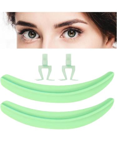 Eyelash Separator Lift Tool Eye Makeup Silicone Eyelash Separator for Extension - Beginners Lash Isolation Helper Grafting Speeder for Gathering Working Green - Buy Online on GoSupps.com