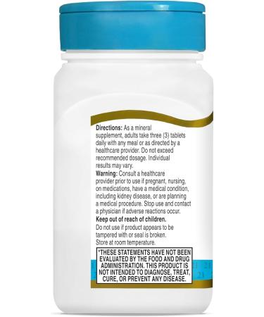 21st Century Cal Mag Zinc +D Vitamin - 90 Tablets Pack of 3 - Buy Online on GoSupps.com