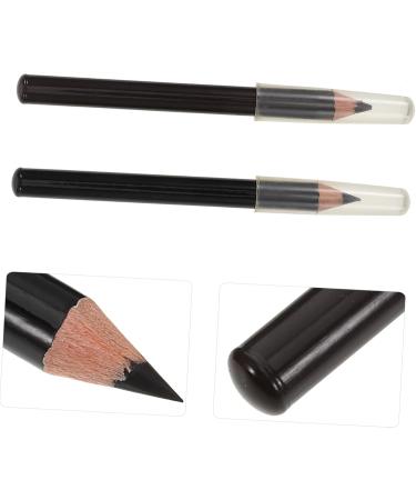 VINTORKY 4pcs Eyebrow Pencils Wood Eye Brow Pencils for Women Brown Thin Eye Brow Pencils - Buy Online on GoSupps.com