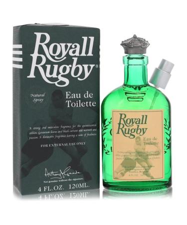 Royall Fragrances Royall Rugby Edt Spray 4 Oz (new Packaging) 1 Fl Oz (Pack of 1)