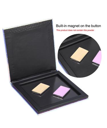 Empty Makeup Box - Magnetic Cosmetics Palette for DIY Eyeshadow Lipstick & Blush Storage - Buy Online on GoSupps.com