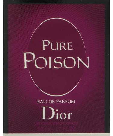 Pure Poison by Christian Dior Eau De Parfum Spray 1.7 OZ