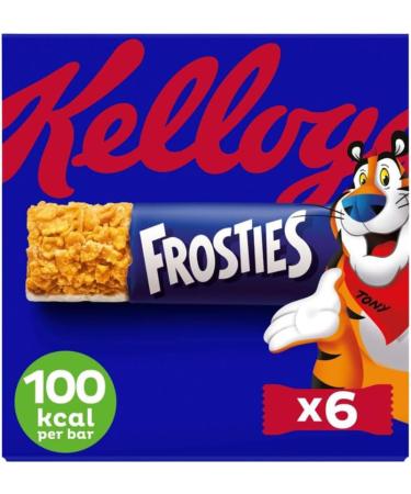 Cereal Bars Bundle Consisting of Kelloggs Cereal Bars Frosties Coco Pops Rice Krispies and Nesquik Cereal Bars 6 Per Box (4 Pack) - Buy Online on GoSupps.com