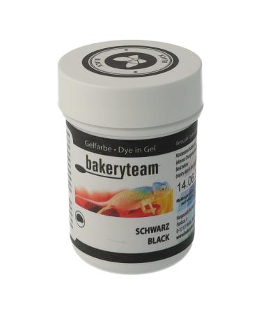 bakeryteam Food Coloring Icing Color Gel Color Black 35 g