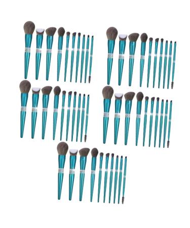 DOITOOL Blending Brush 5 Sets Diamond Makeup Brush Eyeshadow Women Eye Shadow Brush Face Beauty Tools Rhinestones Miss Soft
