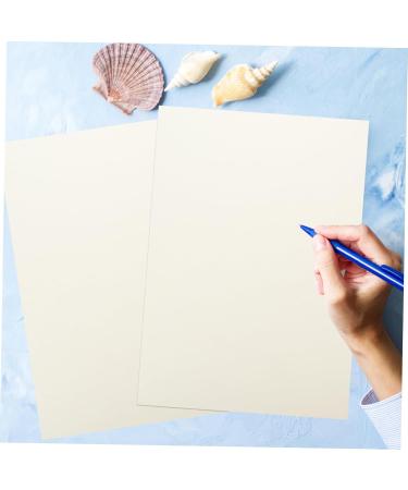 NUOBESTY 20 Sheets Painting Watercolor Paper Artist Painting Paper Wear-resistant Painting Paper Christmas - Buy Online on GoSupps.com