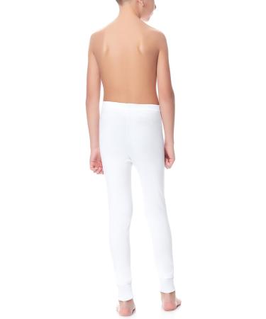 Timone Boys Long Johns TISS1001 116 White - Warm and Comfortable Kids' Thermal Bottoms - Buy Online on GoSupps.com