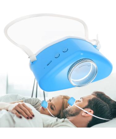 Anti Snoring Devices Air Purifier Filter and Snore Reducing Stop Snoring Relieve Snore (Blue)