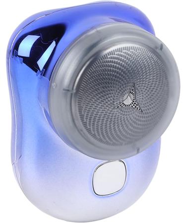 Electric Mini Hair Clipper Waterproof USB Rechargeable Alloy Cutter Hair Grooming Trimmer Blue - Buy Online on GoSupps.com