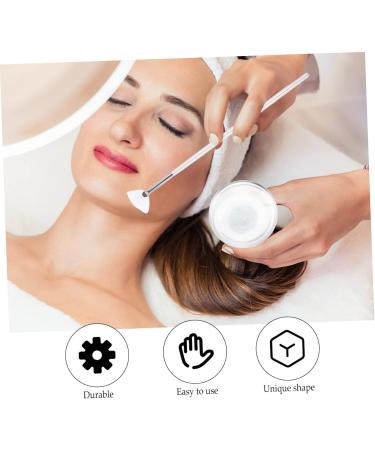 BELLIFFY Beauty Tools for Skincare Facemask Mixing Tool Scraper Tool Make up for Makeup Tools Body Butter Brush Cream Suit Facial White - Buy Online on GoSupps.com