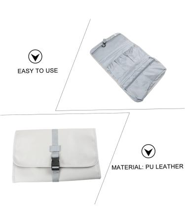 FOMIYES Curling Iron Storage Bag Portable Hair Curler Travel Hair Straighter Bags Hair Dryer Storage Bag Pu - Buy Online on GoSupps.com