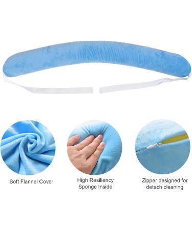 Buy Kakake Lumbar Support Wraps - Adjustable Scoliosis Pillow for Waist Curve Relief | Soft Flanel Cover for Comfortable Sleeping - International Shipping - Buy Online on GoSupps.com