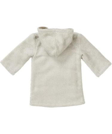 Koeka Baby Bathrobe for Boys & Girls - Hooded Organic Cotton Housecoat - Dijon - Size 74-80 - International Shipping - Buy Online on GoSupps.com
