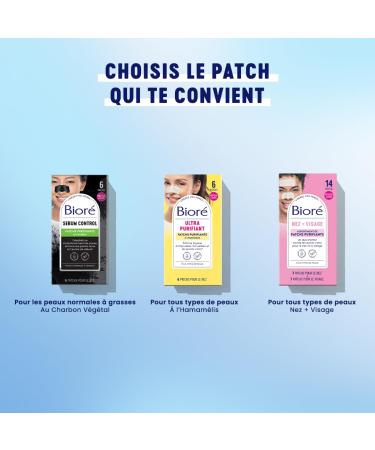 Bior Nose and Face Patches - 14 Pieces | Clear Pores for Glowing Skin | International Shipping Available - Buy Online on GoSupps.com
