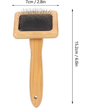 Weikeya Macrame Comb - Beautifully Crafted Bamboo Brush for Wall Hangings Plant Hangers & Knitting | Fast Shipping Worldwide - Buy Online on GoSupps.com