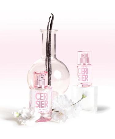SOLINOTES Cherry Blossom Perfume for Women - Eau De Parfum | Delicate Floral and Soothing Scent - Made in France - Vegan - 0.5 fl.oz - Buy Online on GoSupps.com