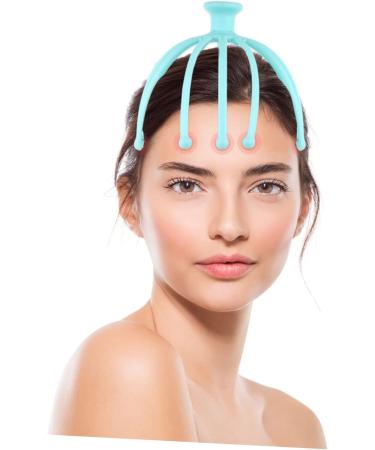 Fomiyes Stainless Steel Scalp Massager - Multifunctional Head Gua Sha Tool for Relaxation & Relaxation - International Shipping Available - Buy Online on GoSupps.com