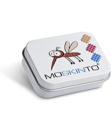 Moskinto Mosquito Plaster - 24 Pieces + Family Pack (42 Colorful Plasters) | Best Itch Relief for Mosquito Bee & Bug Bites | Safe for Kids & Adults - Buy Online on GoSupps.com