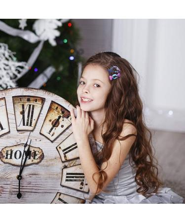 130 Pcs Cartoon Hair Clips for Girls - Colorful Metal Clips for Everyday & Holiday Celebrations | Vcostore - Buy Online on GoSupps.com