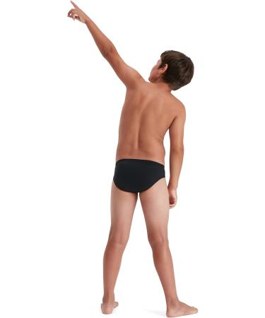 Buy Speedo Boys Eco Endurance+ 6.5cm Swim Trunks - Black Ages 5-6 | International Shipping - Buy Online on GoSupps.com