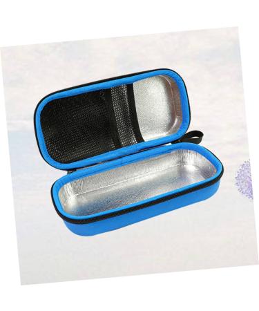 Portable Insulin Cooler Bag 1pc Travel Medication Insulated Cooler Bag Travel Cooler Bag Cool Bag Insulated Pouch for Insulin Insulation Bag Insulin Bag - Buy Online on GoSupps.com