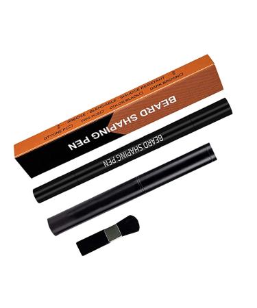 Harilla Bartstift filler effective improvement of the EN Bartfinish creates a looking durable beardfill-pencil kit barber styling pen dark brown