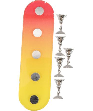 minkissy 5 Sets Nail Practice Holder Nail Display Stand Nail Rest Practice Nail Stand Nail Art Display Rack Decor Fake Nails Nail Display for Nail Art Manicure Nail Stands Beauty Nail Racks - Buy Online on GoSupps.com