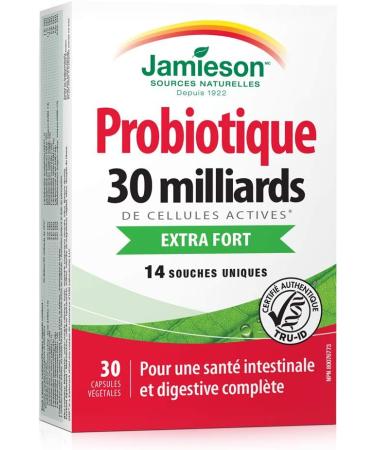 Jamieson Probiotic 30 Billion - Buy Online on GoSupps.com