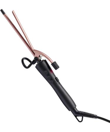 RED 1/4 Inch Curling Iron - Extra Small Ceramic Barrel for Pencil Curls | Ideal for Long & Short Hair - International Shipping Available - Buy Online on GoSupps.com