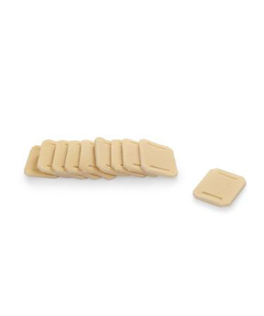 Cushion band cushion | 10 pieces | Padding for better pressure distribution and increased comfort of Velcro straps | Accessories