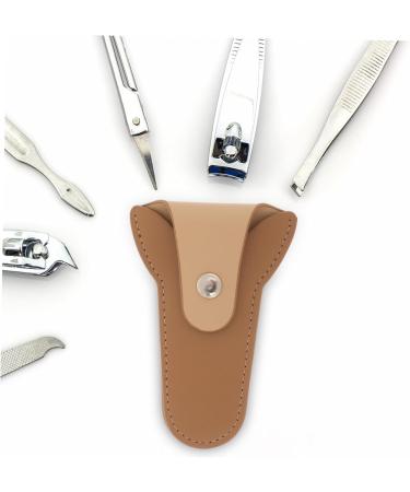 minkissy Pedicure Scissor Bag Nail Clippers Cosmetic Storage Rack Manicure Holder Storage Bags Scissor Pouch Bag Dead Skin Leather Nail Scissor - Buy Online on GoSupps.com