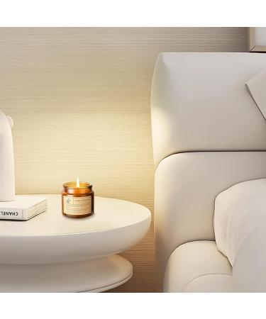 Natural Soy Scented Candles for Women & Men | Long-Lasting Lavender Candle Jars for Home | International Shipping - Buy Online on GoSupps.com