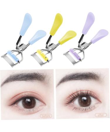Professional Eyelash Curler with Built-in Comb - Fits All Eye Shapes - Purple Eyelashes Accessories for Perfect Lashes - Buy Online on GoSupps.com