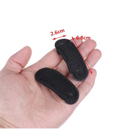 4pcs Princess Hair Tool Set - Volume Base Inserts & Invisible Pins in Black & Coffee - Buy Online on GoSupps.com