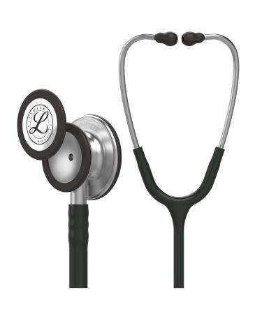 3M Littmann Classic III Monitoring Stethoscope, Black Tube, 27 inch, 5620 Black Tube Stethoscope