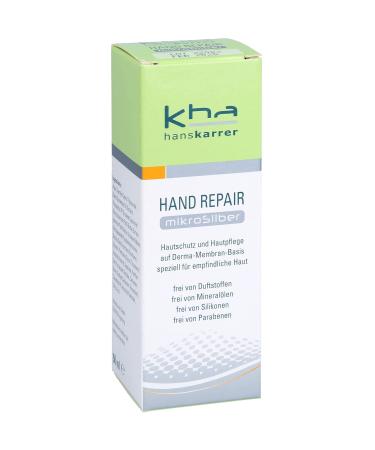 Hans Karrer Hand Repair Microsilver Cream 50 ml - Revitalize & Protect Your Hands | Fast International Shipping - Buy Online on GoSupps.com