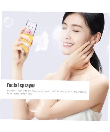 WOONEKY Moisturizer Portable Face Steamer Small Mister Humidifier Car Air Diffusers Plastic Material 3.8x3.8x10.8cm - Buy Online on GoSupps.com